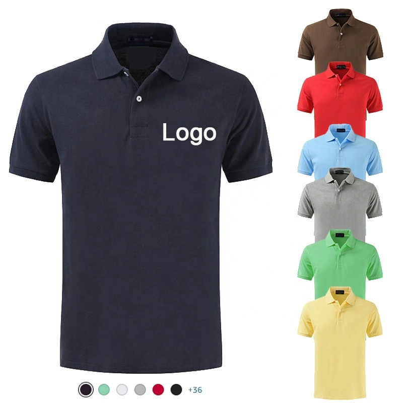 Custom High Quality Cotton Polyester Workwear Uniform School Sport Business Polo Shirts