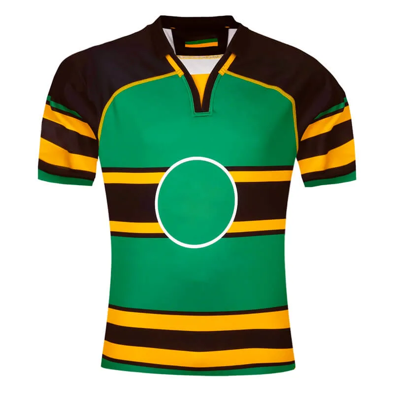 Best Quality Sport Team Shirts Polyester Clothing Comfortable Latest Rugby Uniform Football Wear