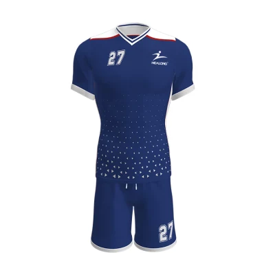 Ropa Healong, impresión por sublimación, venta al por mayor, camiseta de fútbol personalizada para hombres, camiseta de fútbol, ​​uniformes de fútbol