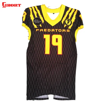 Aibort Custom America Football Jersey Soccer Jersey para Club con nuevo diseño (American Football Jerseys 002)