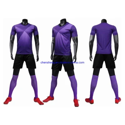 El uniforme del equipo de fútbol de la impresión de encargo se divierte el desgaste del fútbol de los diseños del jersey del fútbol del jersey de los deportes