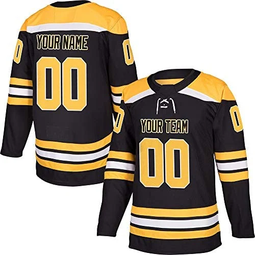 Jersey de uniformes de hockey de Pittsburgh en blanco cosido clásico de invierno personalizado 2023