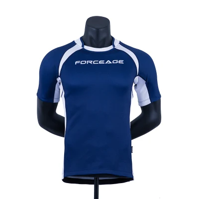 Fábrica mayorista de camisetas de fútbol americano personalizadas Nombre del equipo impreso Número Tamaño personalizado Hombres transpirables Afl Rugby Jersey