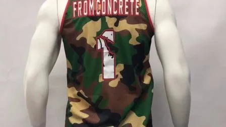 Parche bordado de uniforme de baloncesto de sublimación personalizada, Jersey deportivo, ropa de Jersey de baloncesto de equipo al por mayor